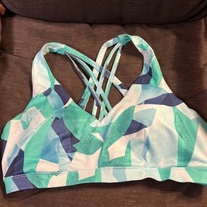 NWOT  Ideaology Sports Bra  XL